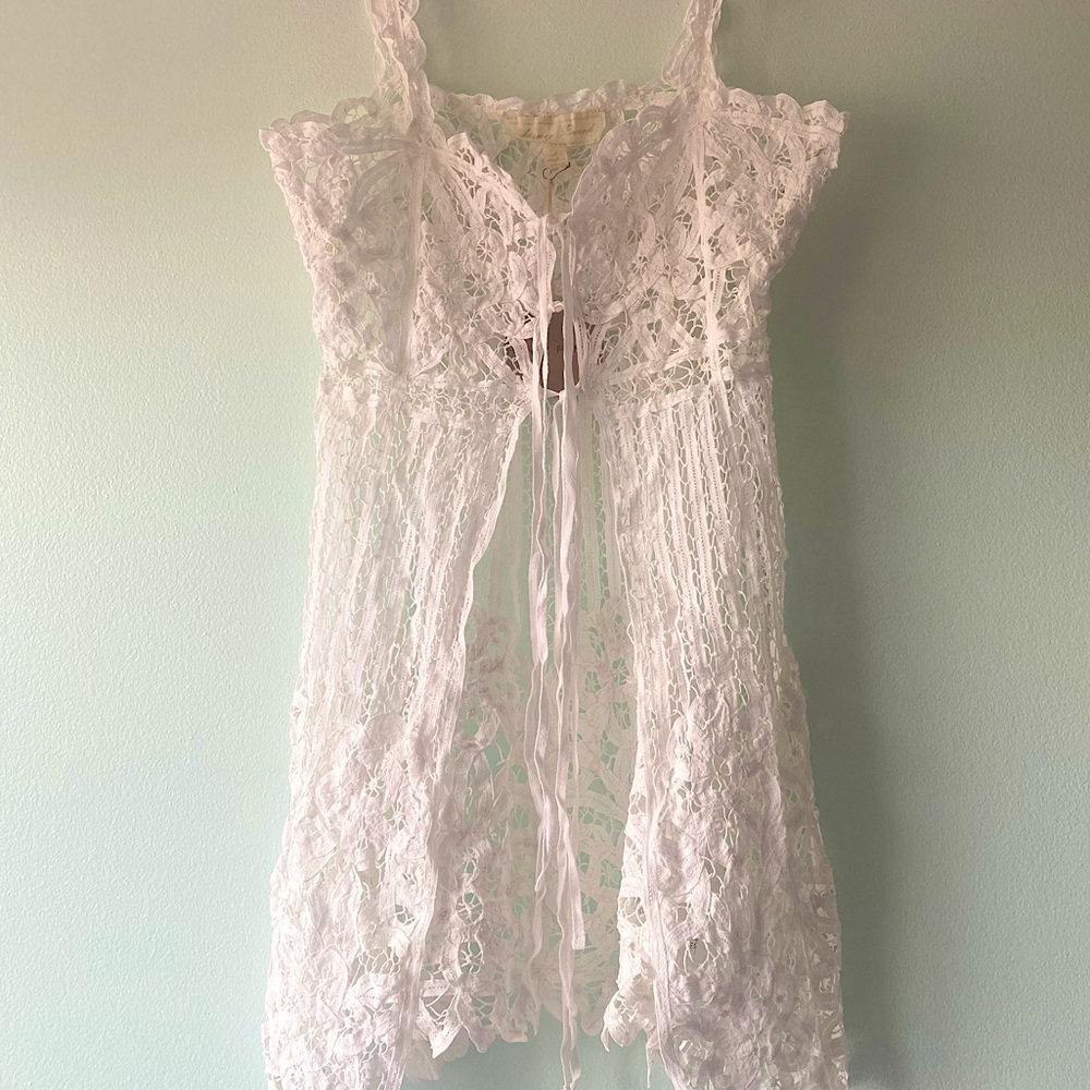 Honey Punch top/coverup